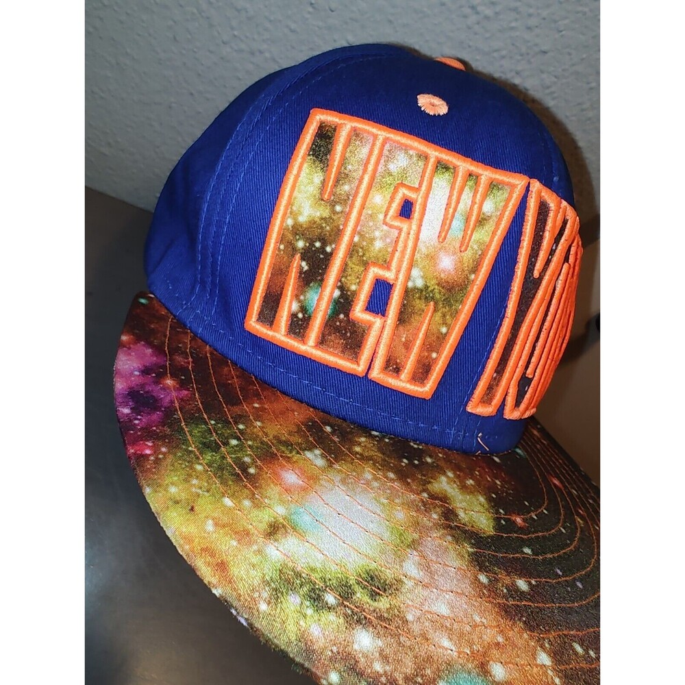 KBETHOS NY New York Galaxy Stars Snapback Flat Peak Fitted Hats Hip Hop Caps - Picture 6 of 12